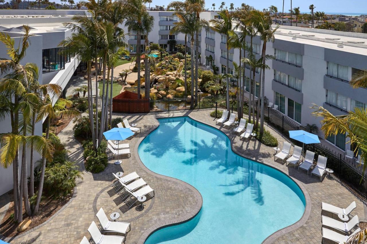 فندق فينتورا، كاليفورنيافي  فينتورا بيتش ماريوت المظهر الخارجي الصورة
